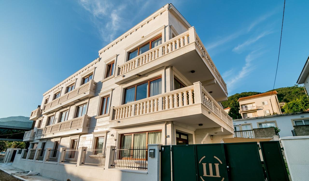 Hedera Residences - Kumbor Herceg Novi Eksteriør bilde